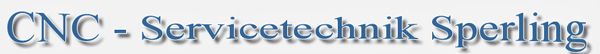 CNC Servicetechnik Sperling